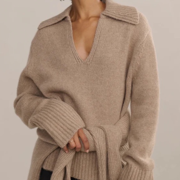 Jenni Kayne Cashmere Phoebe Polo size XS - Picture 2 of 9